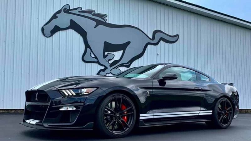 2021 Ford Shelby GT500