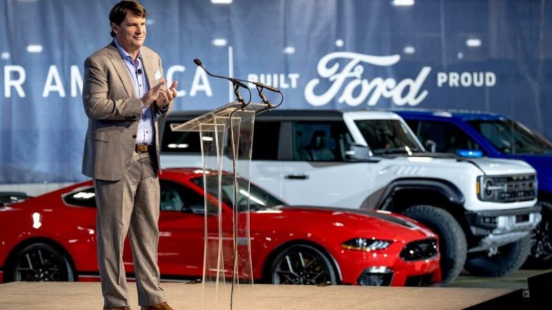 Ford CEO Discusses New Agreement With DTE Energy