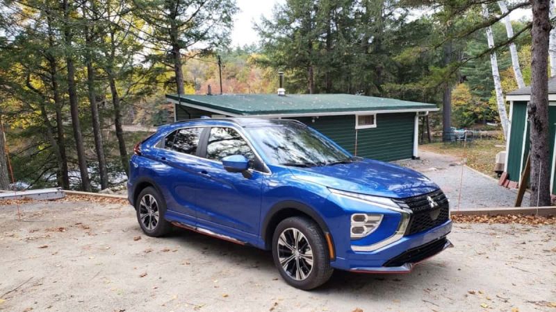 Mitsubishi Eclipse Cross image by John Goreham