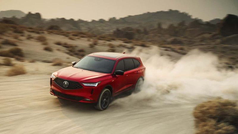 MDX image courtesy of Acura