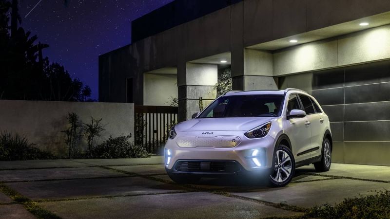 2022 Niro EV image courtesy of Kia