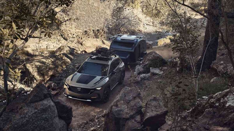 CX-50 Meridian Edition image courtesy of Mazda Media Support. 