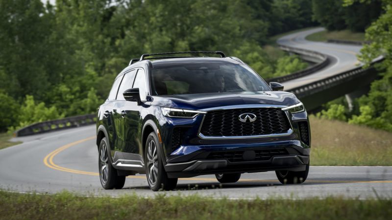 Image of QX60 Autograph courtesy of Infiniti