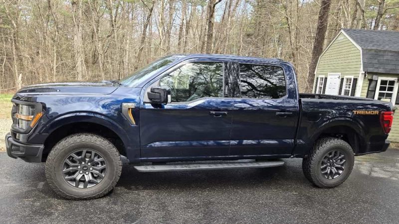 Image of 2024 Ford F-150 Tremor side view by John Goreham
