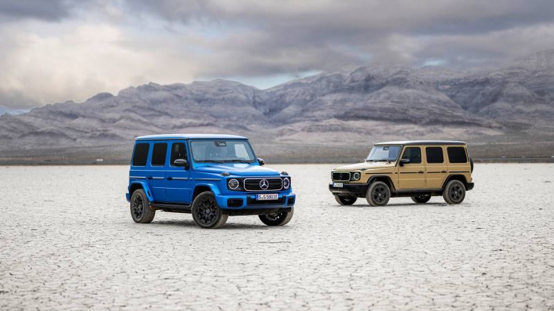 Here are 5 good reasons to get your hands on the 2025 Mercedes-Benz EQG