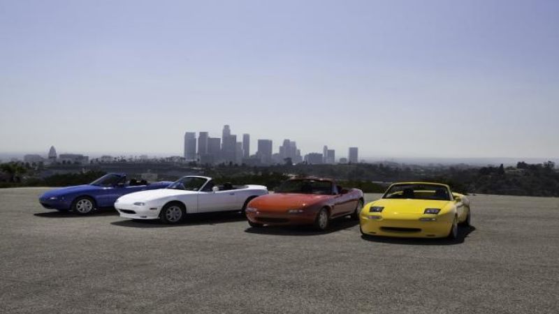 25 years of Miata MX5