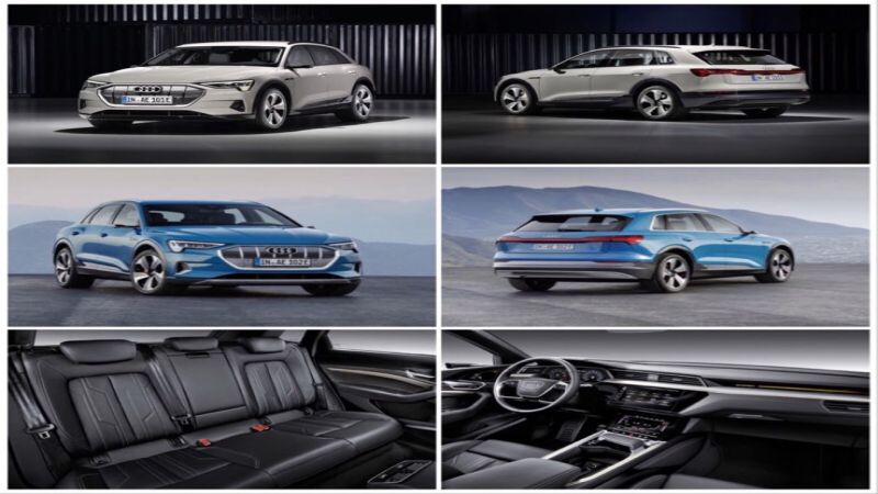 The 2019 Audi e-Tron Quattro BEV SUV