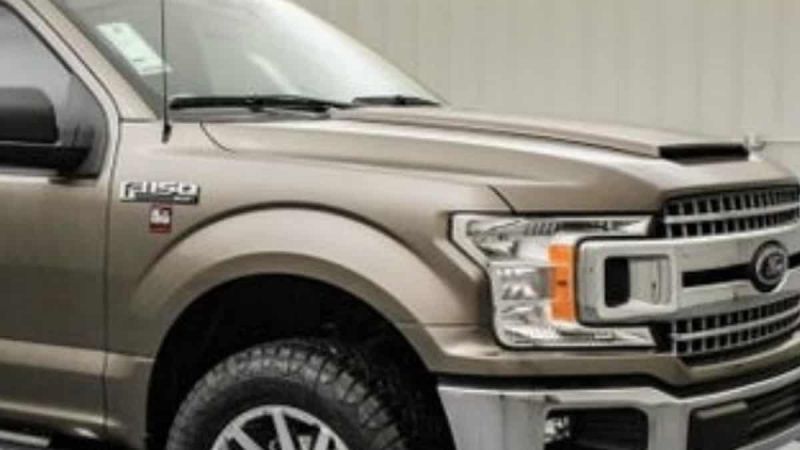 Long McArthur Ford F-150 LMSE