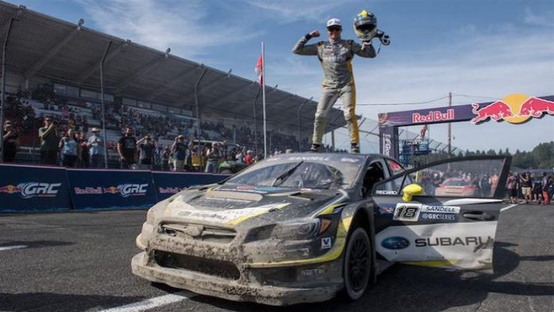 2018 Subaru WRX STI, GRC, Red Bull Global Rallycross