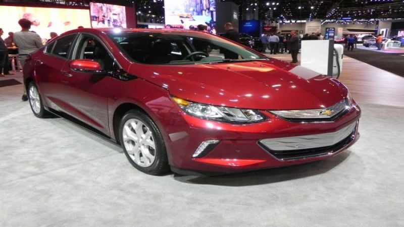 2nd gen chevy volt
