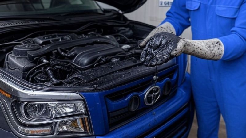 31,000 Miles In, My 2021 Toyota Tundra Apparently Has Sludge Build Up and Offered To Flush It For Another $50, But I Have Kept Up With The Oil Changes Every 5K