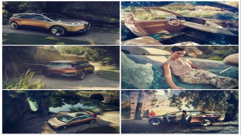 The BMW iNext Electric Autonomous Concept 