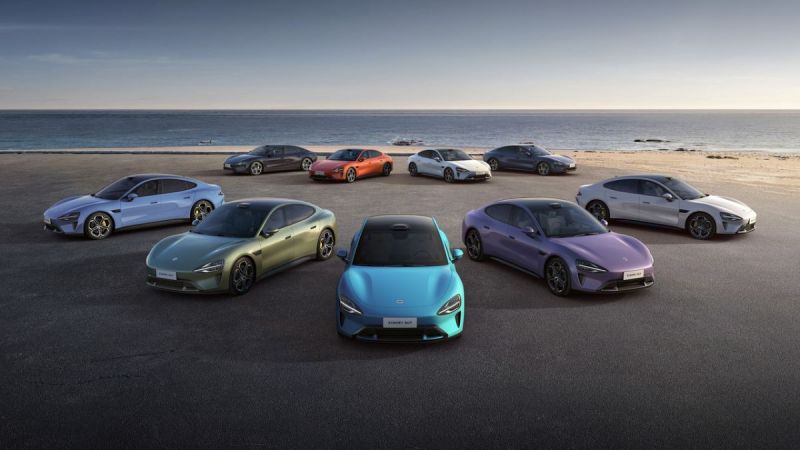 ​​​​​​​Xiaomi SU7 EV - Porsche Taycan, Tesla Model S and Model 3 rival from China