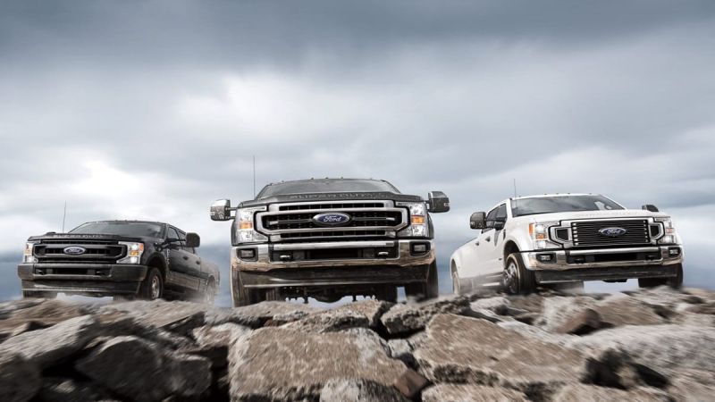 Ford Recalls Super Duty trucks over rollaway problem