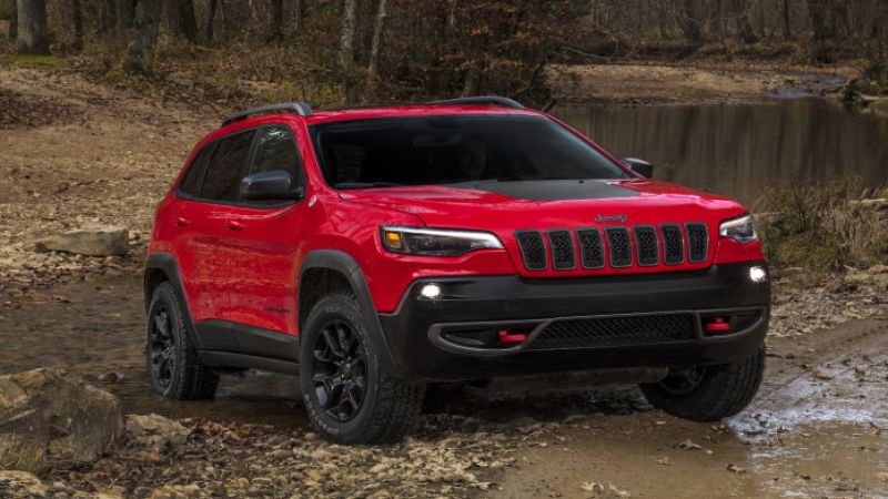 2019 Jeep Cherokee