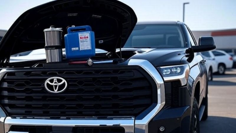 4,700 Miles In, My 2025 Toyota Tundra Is Already Giving Me Service Soon Message, But My Dealer Says To Wait Until 10K For My 1st Oil Change