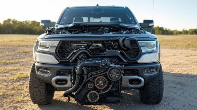 40,000 Miles In, My RAM TRX's Engine Blew Because I Unwisely Took a Perfectly Good Truck And Modified Paying $10,000 For A Phase 3. I So Regret It