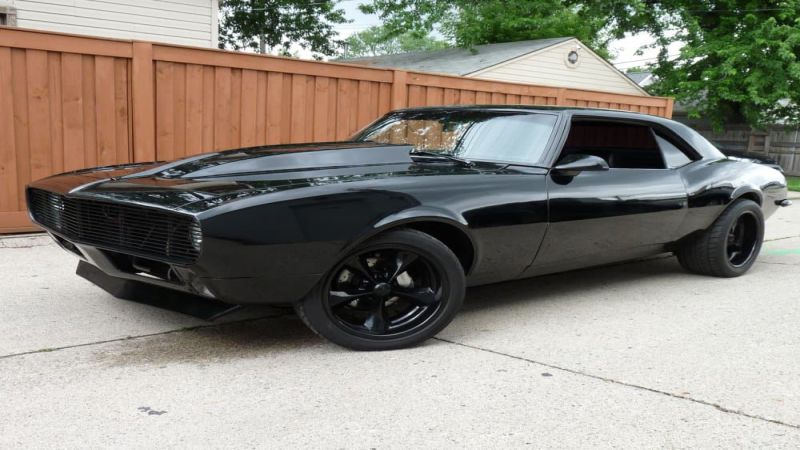 Mark Whitney 1968 Camaro