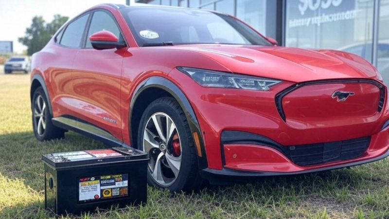 Ford Mustang Mach-E and the 12v battery