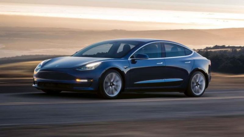 Tesla announces new $78 Model 3 trim.