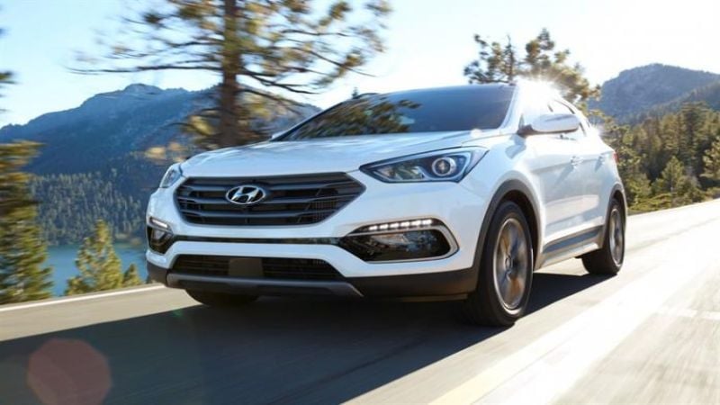 Hyundai Santa Fe
