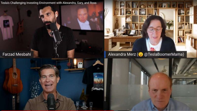 4 Tesla Bulls Gather Around to Talk Tesla and Elon Musk