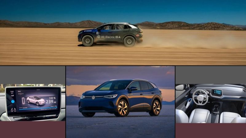 The Volkswagen ID.4 proved itself in the Mexican 1000 and has a smart interior.