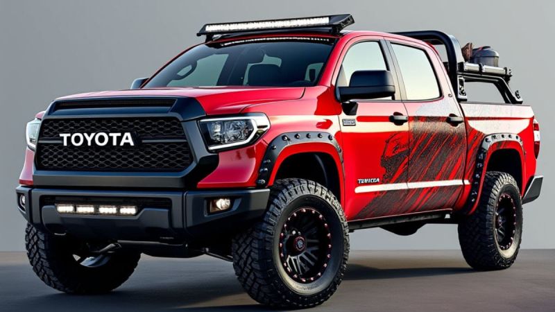 5 Innovations Toyota Made To Tundra Truck That Triggered an Industry Impact