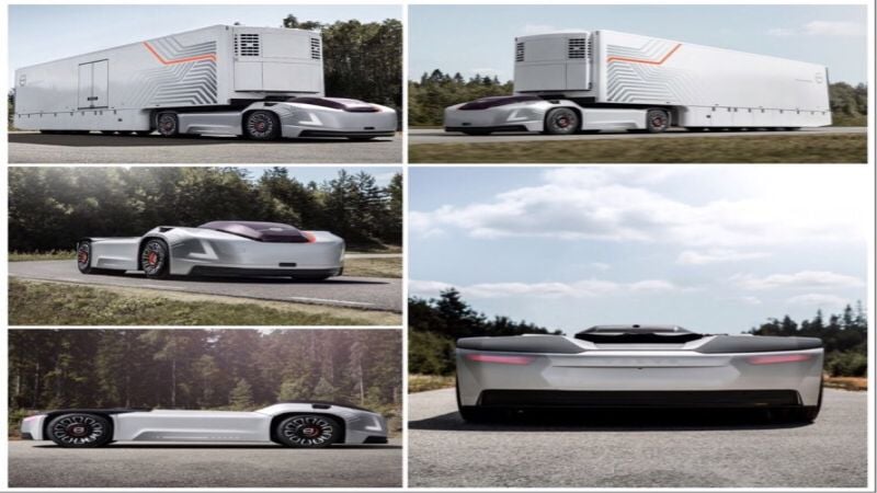 Vera the Robot Electric Tractor Pod ex-Ford Seller in Your Future