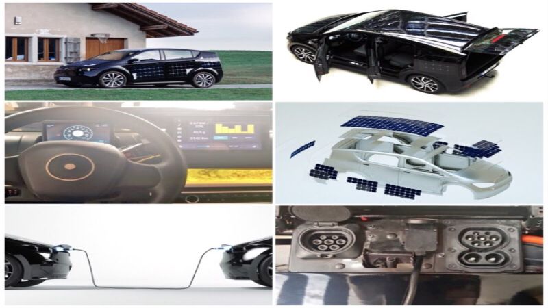 The Sono Sion Solar BEV 4 Door Utitity $25,000 USD