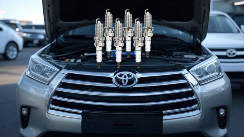 64,500 Miles In, My Toyota Highlander Is At The Dealership Now, And They Want $1,000 To Change The Sparkplugs on My 2017 SUV