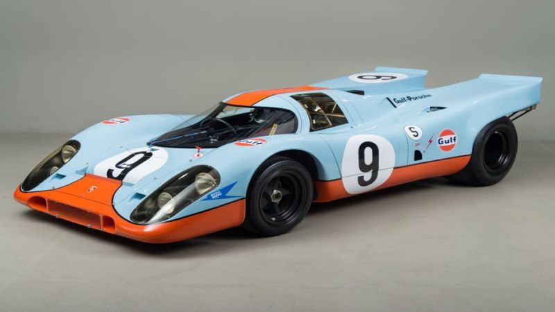 1969 Porsche 917