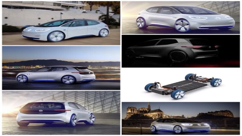 Once known as ID Buzz, this car is now called Neo, the entry level People’s Electric Car.