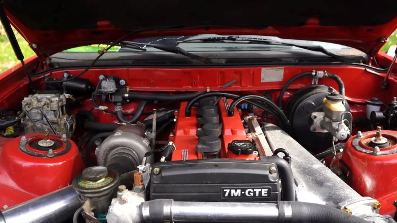 The 7M-GTE came in the Mk3 Toyota Supra and despite some head gasket issues, is a good alternative to the 2JZ