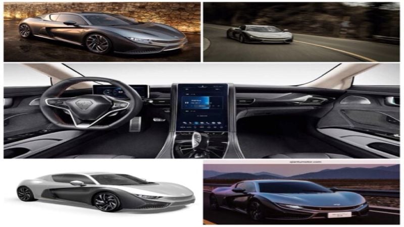 The 2020 Qiantu K50 BEV Sports Car by Qiantu Motors Media 