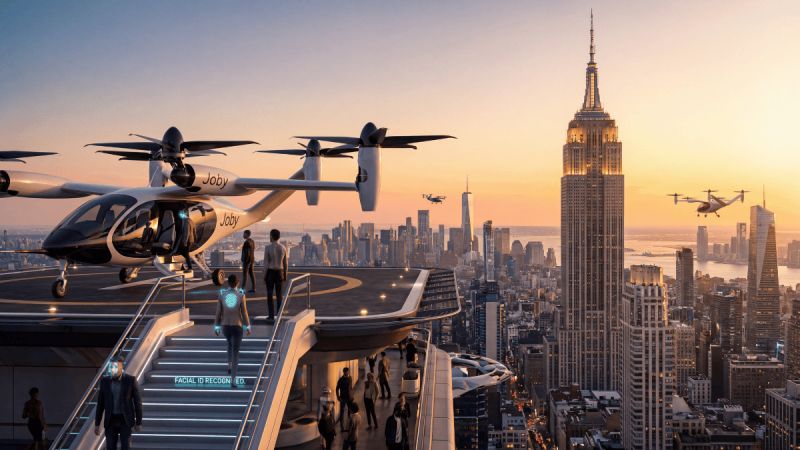 Air Taxi Port Of The Future