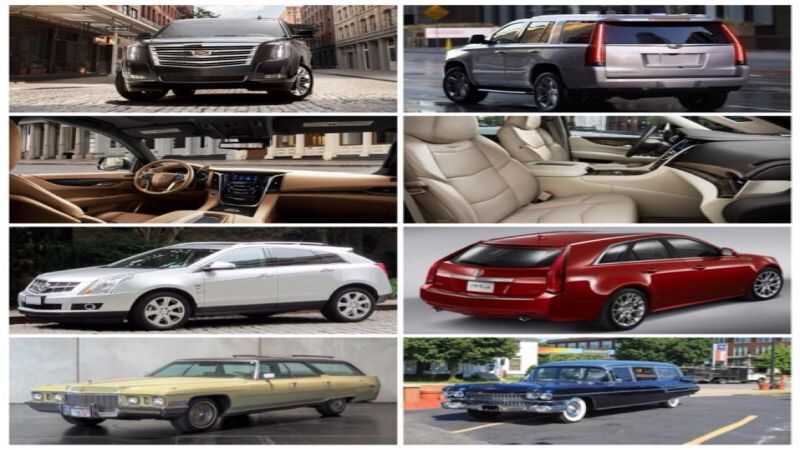 Cadillac wagons over the years: Escalade, SRX, CTS, 1959 Hearse