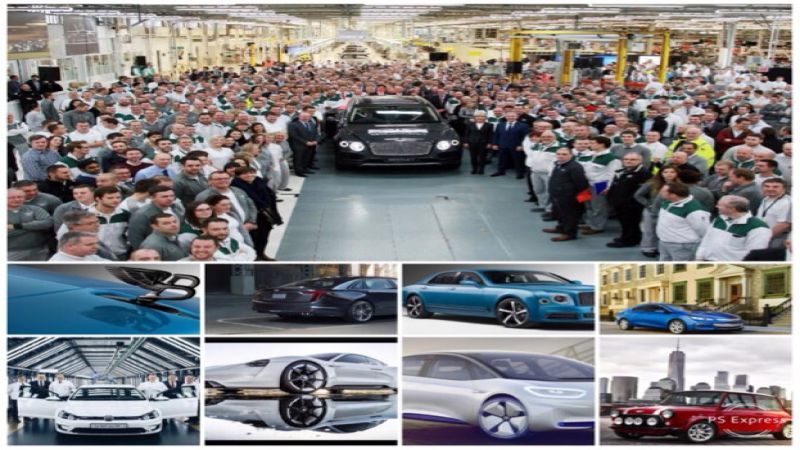 Various key models under the GM and VW Group Brands,Courtesy their Media