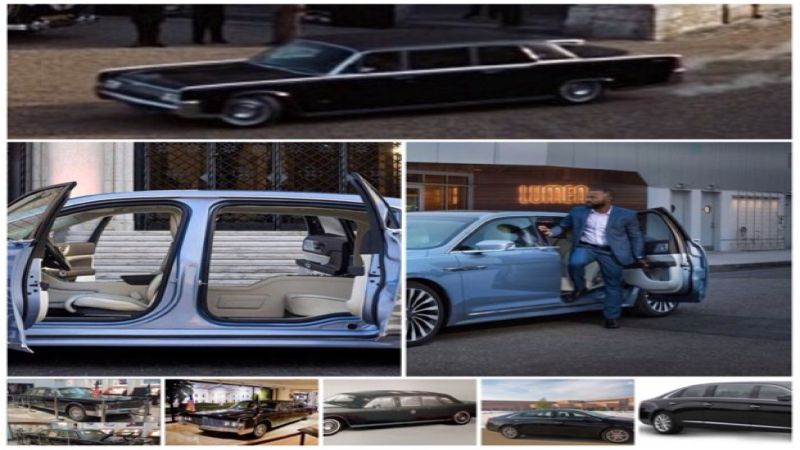 Lehmann Peterson Lincoln Continentals of the 1960s