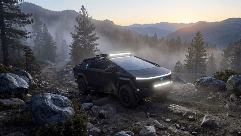 Tesla Cybertruck Resurgence 