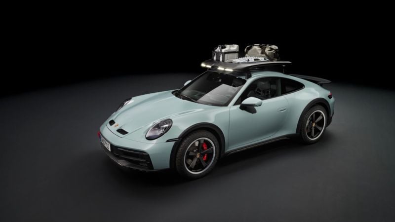 2024 Porsche 911 Dakar 