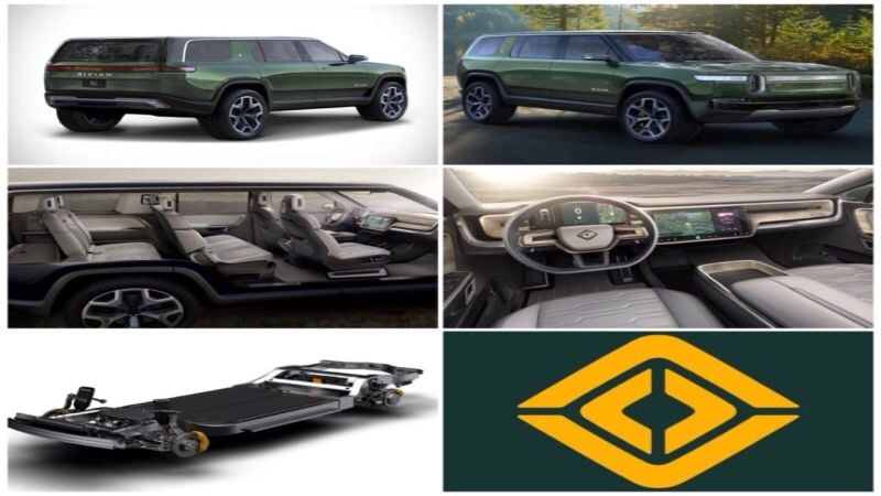 The New 2021 Rivian R1S SUV by Rivian Media