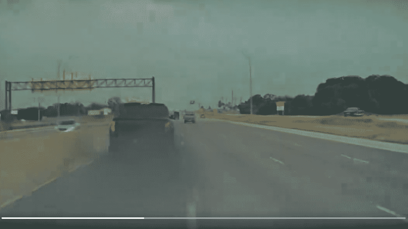 A Lifted-Up Diesel Chevy Silverado Truck Tried to Coal-Roll My Cybertruck, but My Tesla Cybertruck Left Him in the Dust