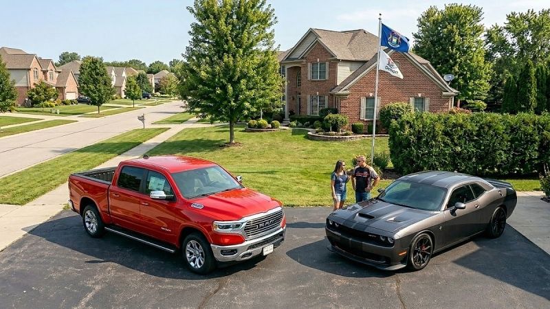 2026 Ram 1500 & Hellcat Challenger