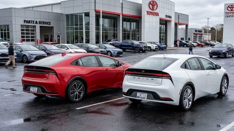 Toyota Prius Limited 