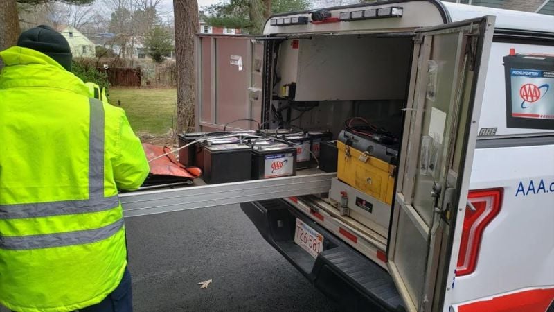 Electric vehicle owners suffer frustrating 12-volt battery failures and AAA can help