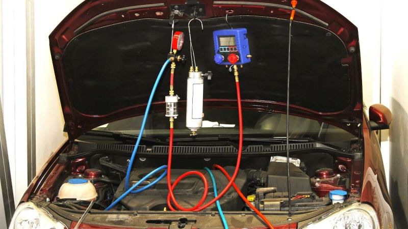 Car Owners Mistake Substitute Refrigerants for Freon