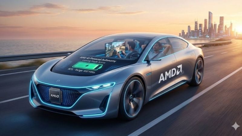 AMD's Quantum Leap In Automotive AI