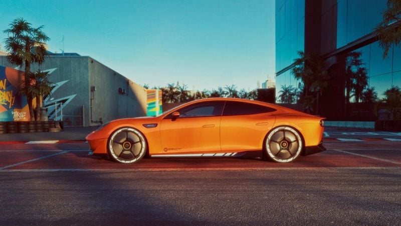 AMG GT XX Prototype And New Mercedes Halo Car