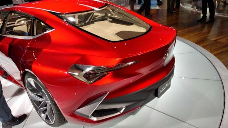 Acura Precision Concept